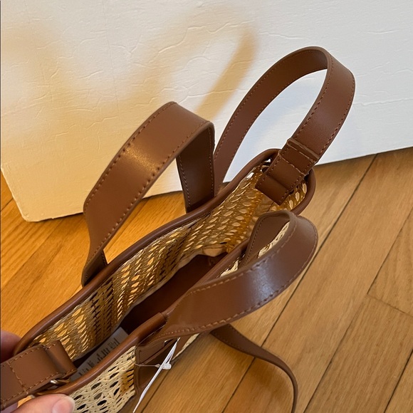 J. Crew Rattan Mini Tote - Picture 8 of 11